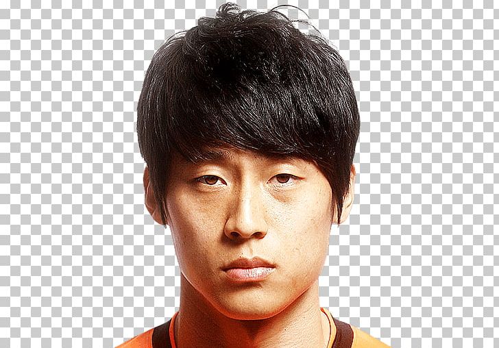 Moon Byung-woo Gangwon FC FIFA 14 Fluenty Inc. Football Player PNG, Clipart, Bangs, Black Hair, Brown Hair, Cheek, Chin Free PNG Download