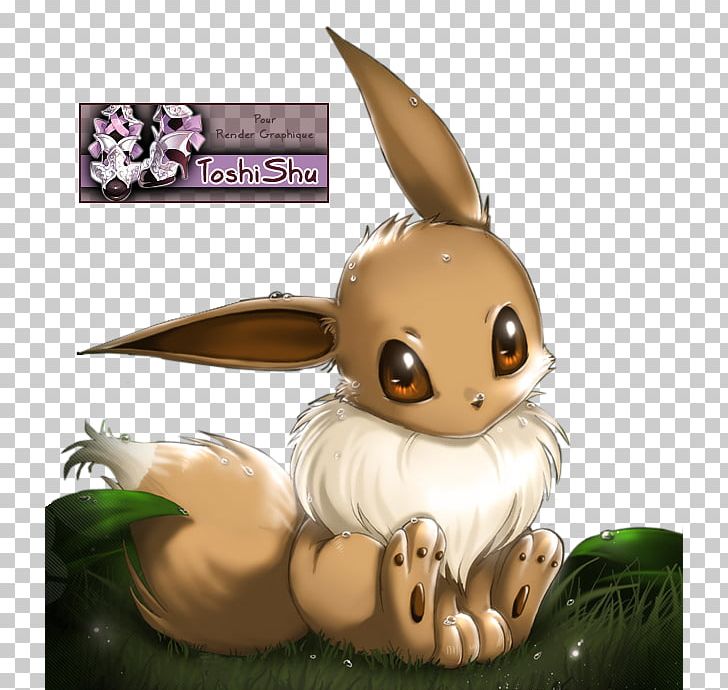 Pokémon X And Y Eevee Umbreon Fan Art PNG, Clipart, Bas, Character, Desktop Wallpaper, Domestic Rabbit, Easter Bunny Free PNG Download