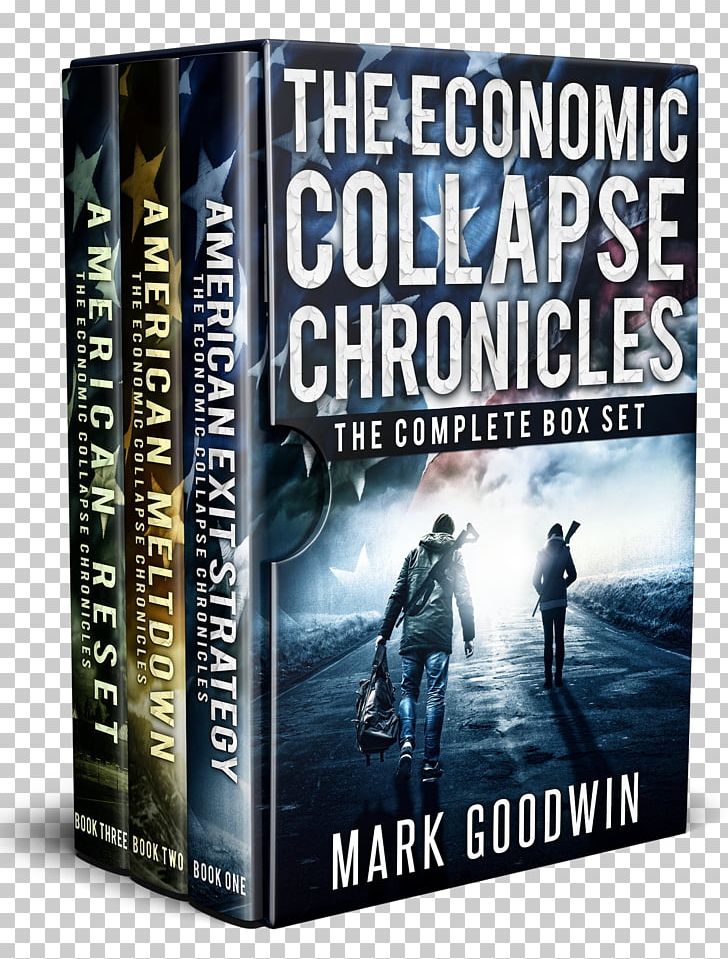 Book Economic Collapse Survivalism Box Set Economy PNG, Clipart, Advertising, Book, Book Cover, Box, Box Set Free PNG Download