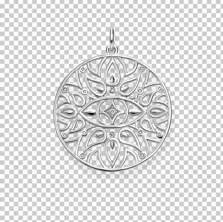 Charms & Pendants Cubic Zirconia Jewellery Thomas Sabo Necklace PNG, Clipart, Amulet, Black And White, Body Jewelry, Bracelet, Charm Bracelet Free PNG Download