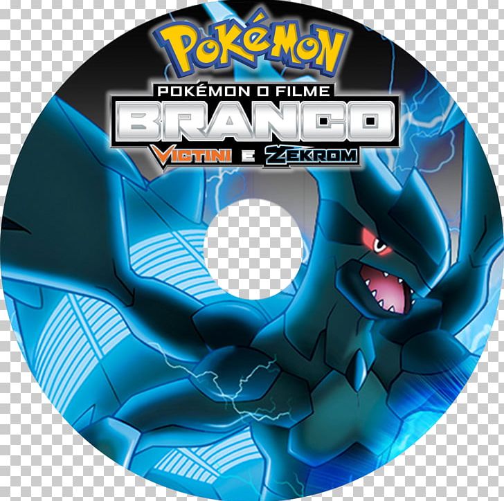 Compact Disc Pokémon The Movie: Black—Victini And Reshiram And White—Victini And Zekrom PNG, Clipart, Blue, Compact Disc, Disk Storage, Dvd, Electric Blue Free PNG Download