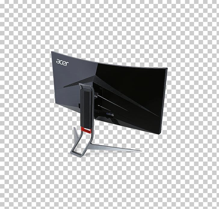 Predator X34 Curved Gaming Monitor 21:9 Aspect Ratio IPS Panel Computer Monitors Nvidia G-Sync PNG, Clipart, 1440p, Acer, Acer Predator Xb1, Acer Predator Z, Angle Free PNG Download