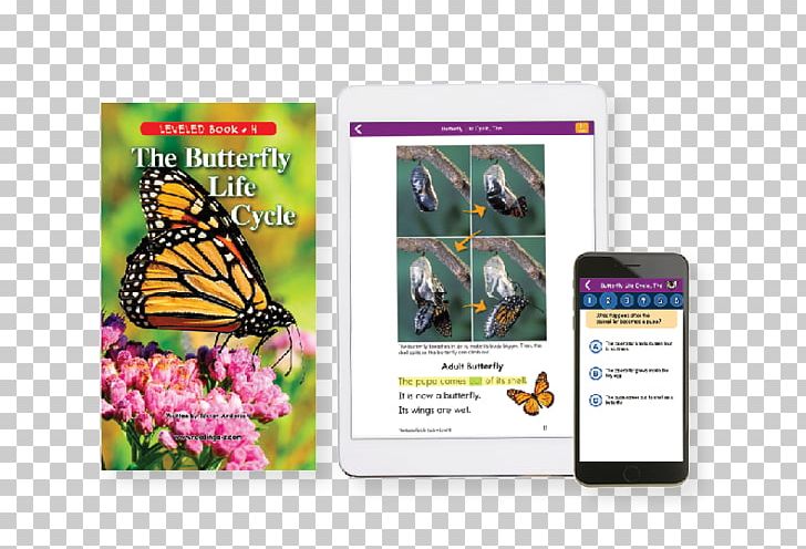 Reading E-book Education Learning PNG, Clipart, Book, Brand, Butterfly, Child, Ebook Free PNG Download