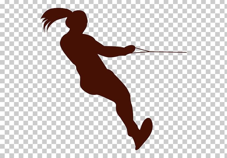 Water Skiing Sport Slalom Skiing PNG, Clipart, Alpine Skiing, Arm, Downhill, Girl Silhouette, Hand Free PNG Download