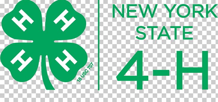 4-H Logo Great New York State Fair National Youth Summit On Healthy Living Emblem PNG, Clipart, Area, Brand, Clover, Emblem, Graphic Design Free PNG Download