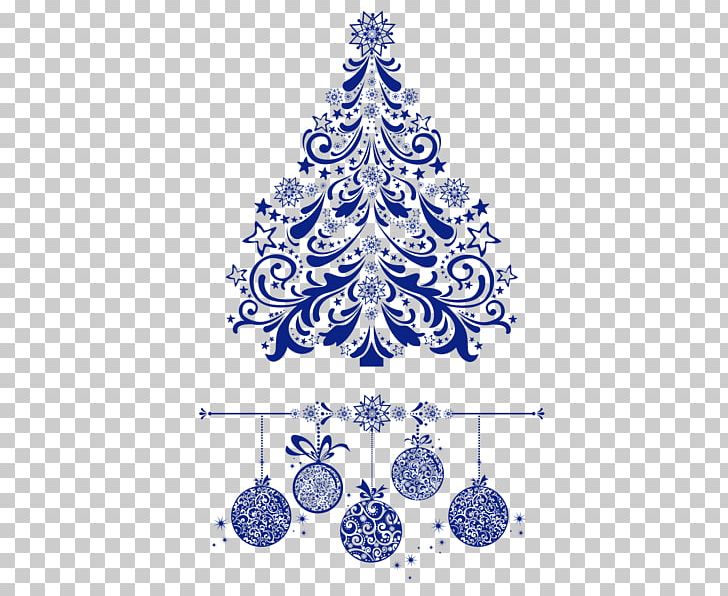 Christmas Tree Pattern PNG, Clipart, Blue, Branch, Christmas Card, Christmas Decoration, Christmas Frame Free PNG Download