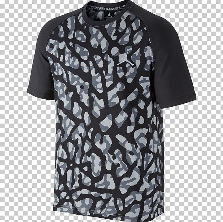 Sleeve T-shirt Jumpman Air Jordan Nike PNG, Clipart, Active Shirt, Air Jordan, Black, Camo, Clothing Free PNG Download