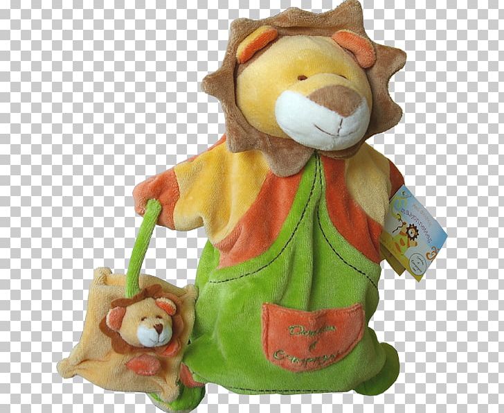 Stuffed Animals & Cuddly Toys Figurine Lion Puppet PNG, Clipart, Figurine, Green, Infant, Lion, Orange Free PNG Download