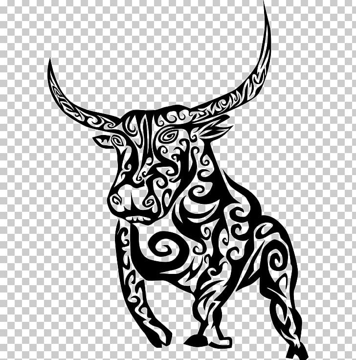 Texas Longhorn Line Art Drawing Bull PNG, Clipart, Animals, Art, Black And White, Bull, Carnivoran Free PNG Download