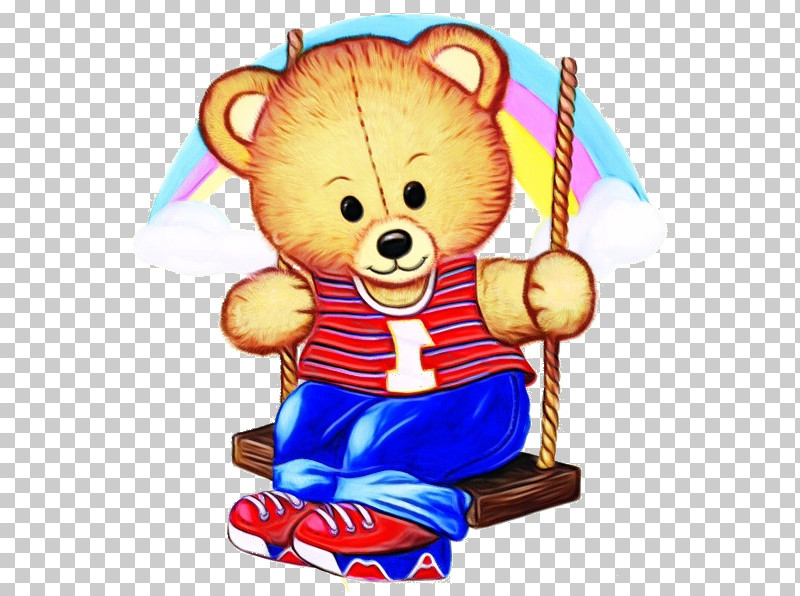Teddy Bear PNG, Clipart, Bear, Cartoon, Paint, Sticker, Teddy Bear Free PNG Download