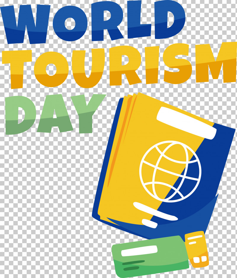 World Tourism Day PNG, Clipart, Logo, Online Advertising, Text, World Tourism Day, Yellow Free PNG Download