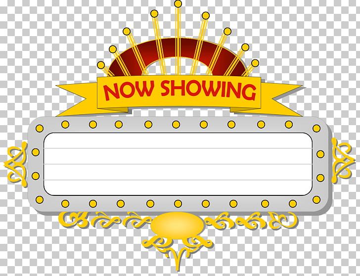 Cinema Marquee PNG, Clipart, Area, Brand, Cinema, Clip Art, Download Free PNG Download