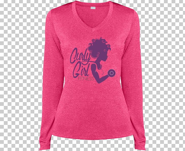 Long-sleeved T-shirt Hoodie Long-sleeved T-shirt Neckline PNG, Clipart, Active Shirt, Clothing, Curly Girl, Gildan Activewear, Hood Free PNG Download