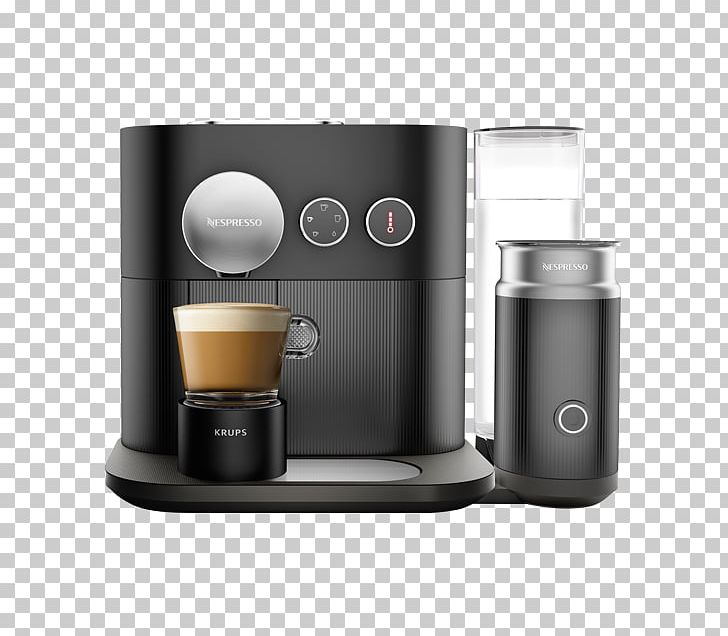 Milk Latte Macchiato Cappuccino DeLonghi EN 355 GAE Nespresso Expert Hardware/Electronic PNG, Clipart, Coffee Machine, Coffeemaker, Drip Coffee Maker, Food Drinks, Home Appliance Free PNG Download