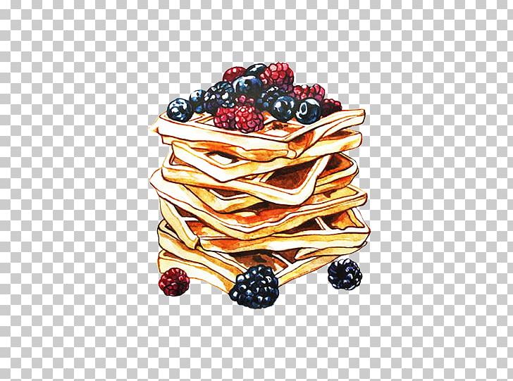 Belgian Waffle Belgian Cuisine Food PNG, Clipart, Art, Belgian Cuisine, Belgian Waffle, Berry, Bread Free PNG Download