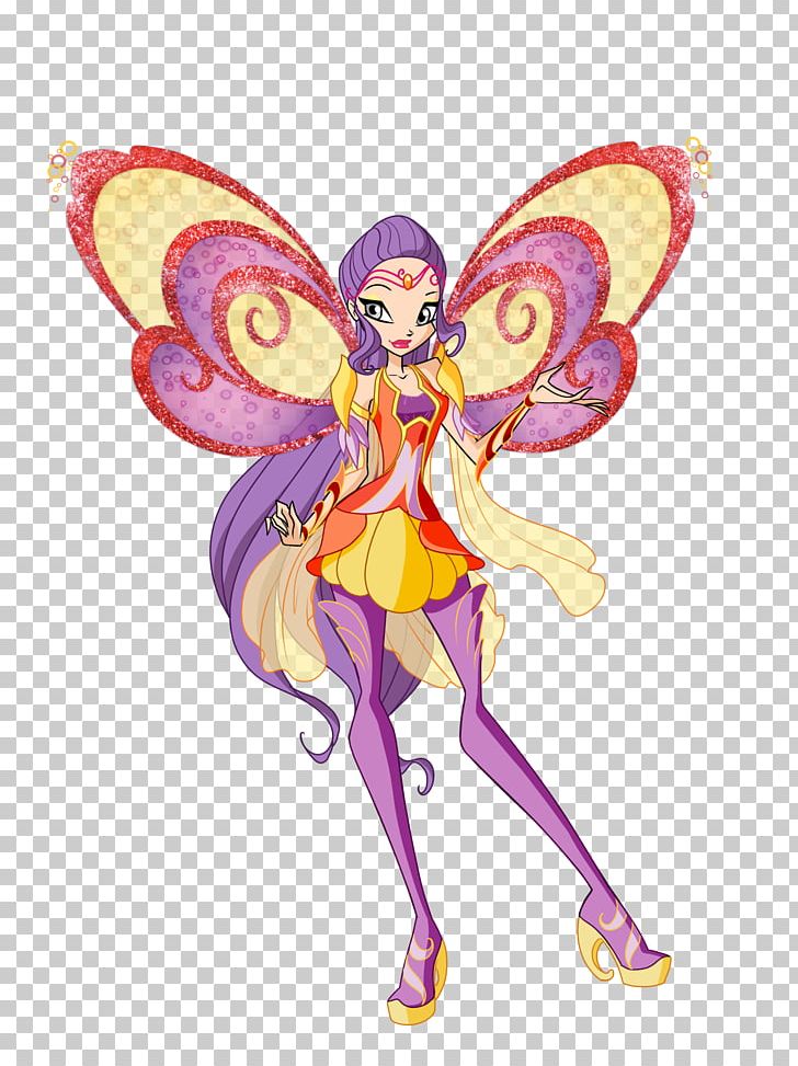 Bloom Stella Musa Flora Tecna PNG, Clipart, Bloom, Butterfly, Costume Design, Deviantart, Doll Free PNG Download