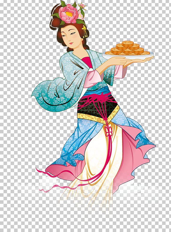 Chang E PNG, Clipart, Art, Autumn, Chang E, Clothing, Costume Free PNG Download