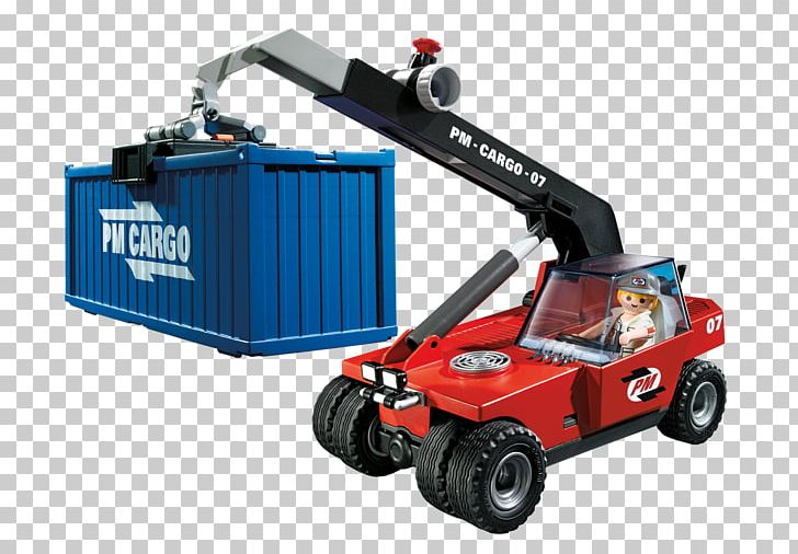 Playmobil Cargo Amazon.com Toy Intermodal Container PNG, Clipart, Amazoncom, Cargo, Cargo Aircraft, Forklift, Game Free PNG Download