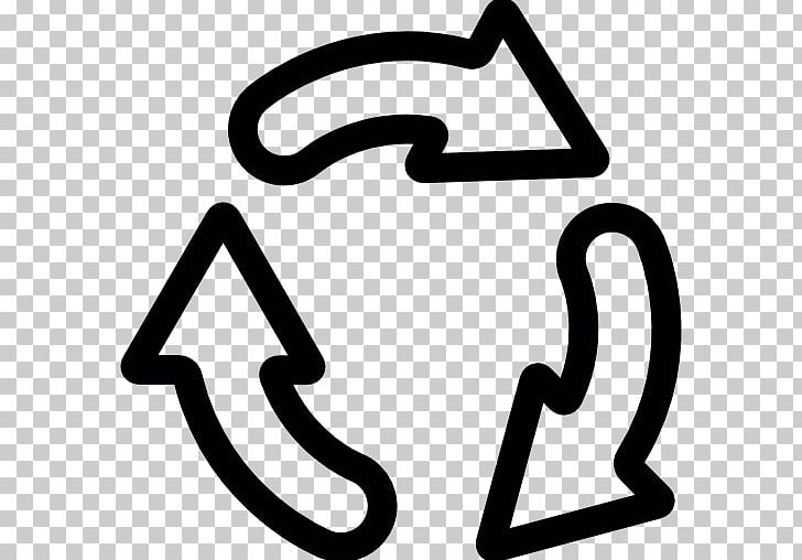 Recycling Symbol Arrow Recycling Bin Waste PNG, Clipart, Area, Arrow, Black And White, Brand, Computer Icons Free PNG Download