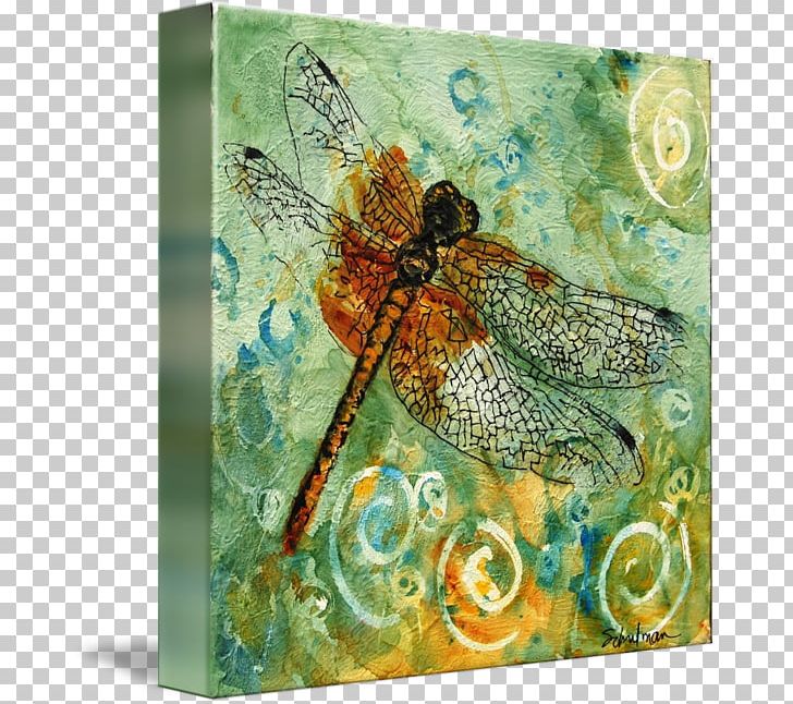 Honey Bee Art Gallery Wrap Canvas PNG, Clipart, Art, Bee, Butterfly, Canvas, Dragonfly Free PNG Download