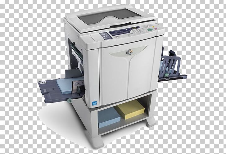 Paper Risograph Digital Duplicator Printer Printing PNG, Clipart, Digital Duplicator, Digital Printing, Electronic Device, Electronics, Ink Free PNG Download