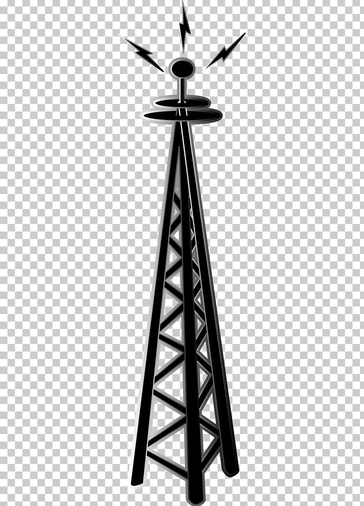 Telecommunications Tower Cell Site PNG, Clipart, Aerials, Black And White, Cell Site, Download, Energy Free PNG Download