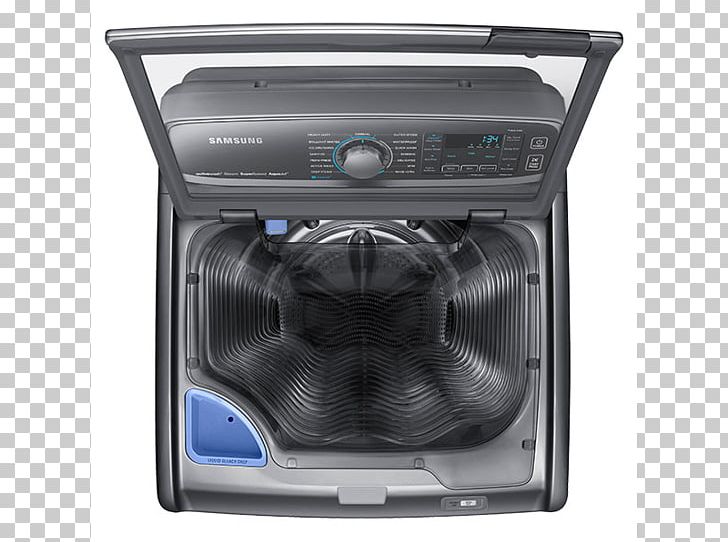 Washing Machines Samsung WA8700 Samsung Activewash WA52J8700 Home Appliance Clothes Dryer PNG, Clipart, Clothes Dryer, Cubic Foot, Electronics, Haier Hwt10mw1, Hardware Free PNG Download