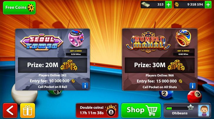 8 Ball Pool Android Miniclip Game Security Hacker PNG, Clipart, 8 Ball Pool, Android, Cheating In Video Games, Coin, Eightball Free PNG Download