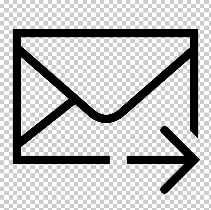 Computer Icons Email Icon Design PNG, Clipart, Angle, Area, Black, Black And White, Brand Free PNG Download