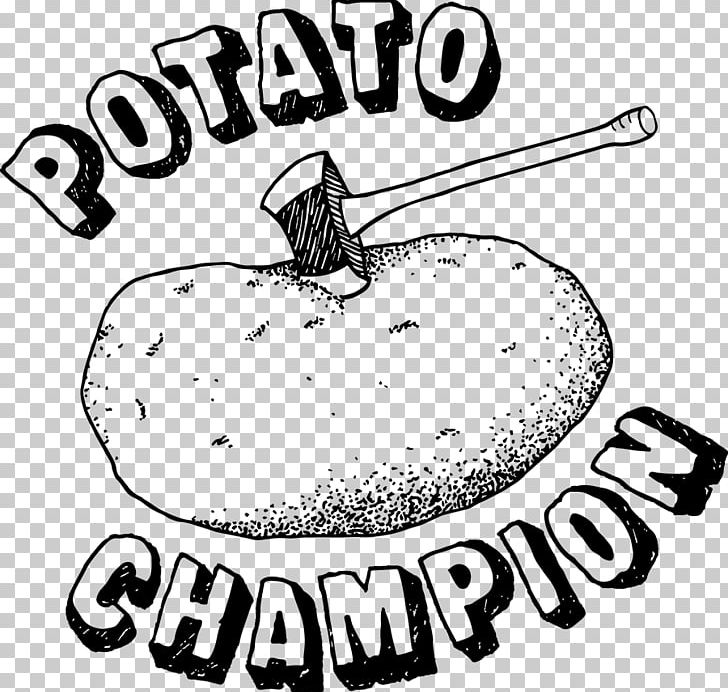 Potato Champion French Fries Take-out Poutine Restaurant PNG, Clipart, Art, Artwork, Black And White, Brand, Delivery Free PNG Download