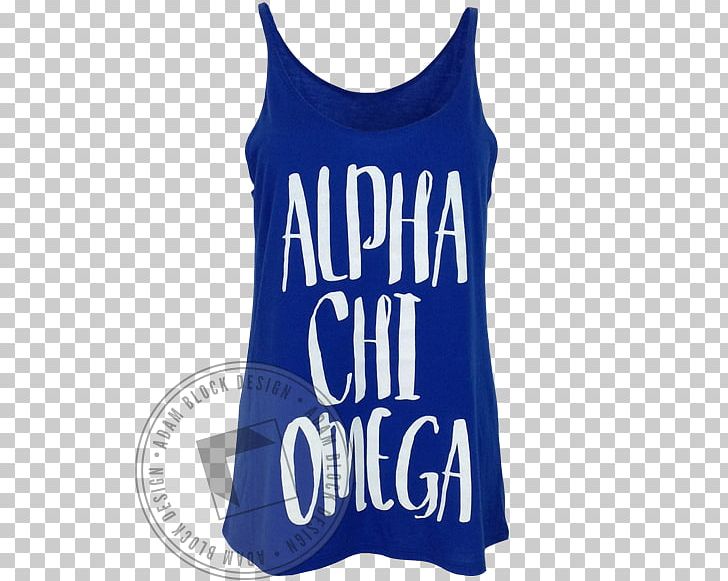 T-shirt Sleeveless Shirt Clothing PNG, Clipart, Active Tank, Blue, Bluza, Brand, Chi Omega Free PNG Download