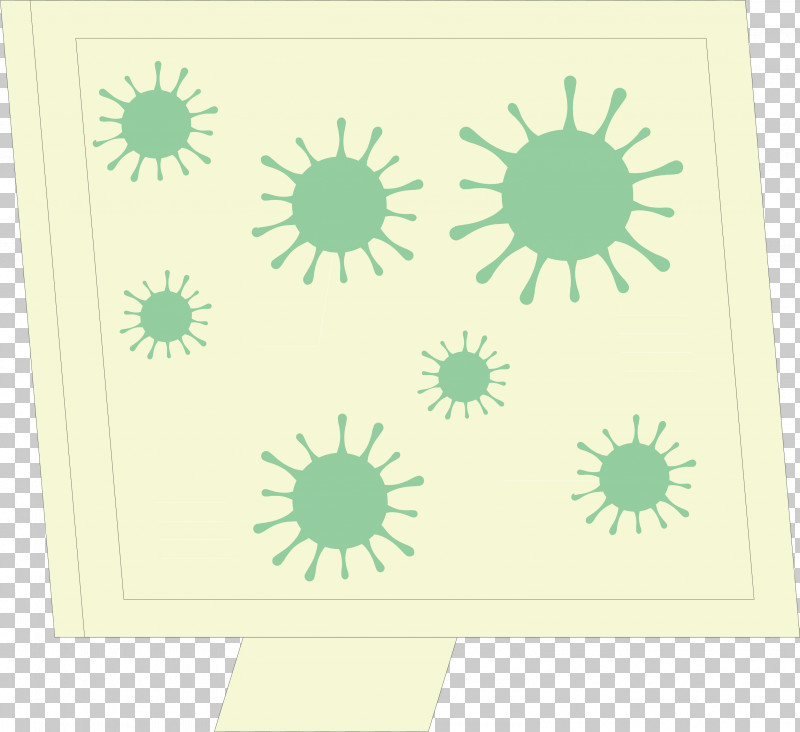 Virus Sick PNG, Clipart, Area, Floral Design, Green, Line, Meter Free PNG Download