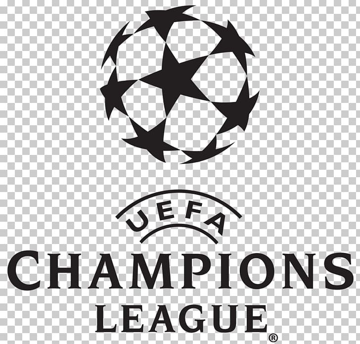 2017–18 UEFA Champions League 2018–19 UEFA Champions League Real Madrid C.F. Paris Saint-Germain F.C. Logo PNG, Clipart, Area, Artwork, Ball, Black, Black And White Free PNG Download