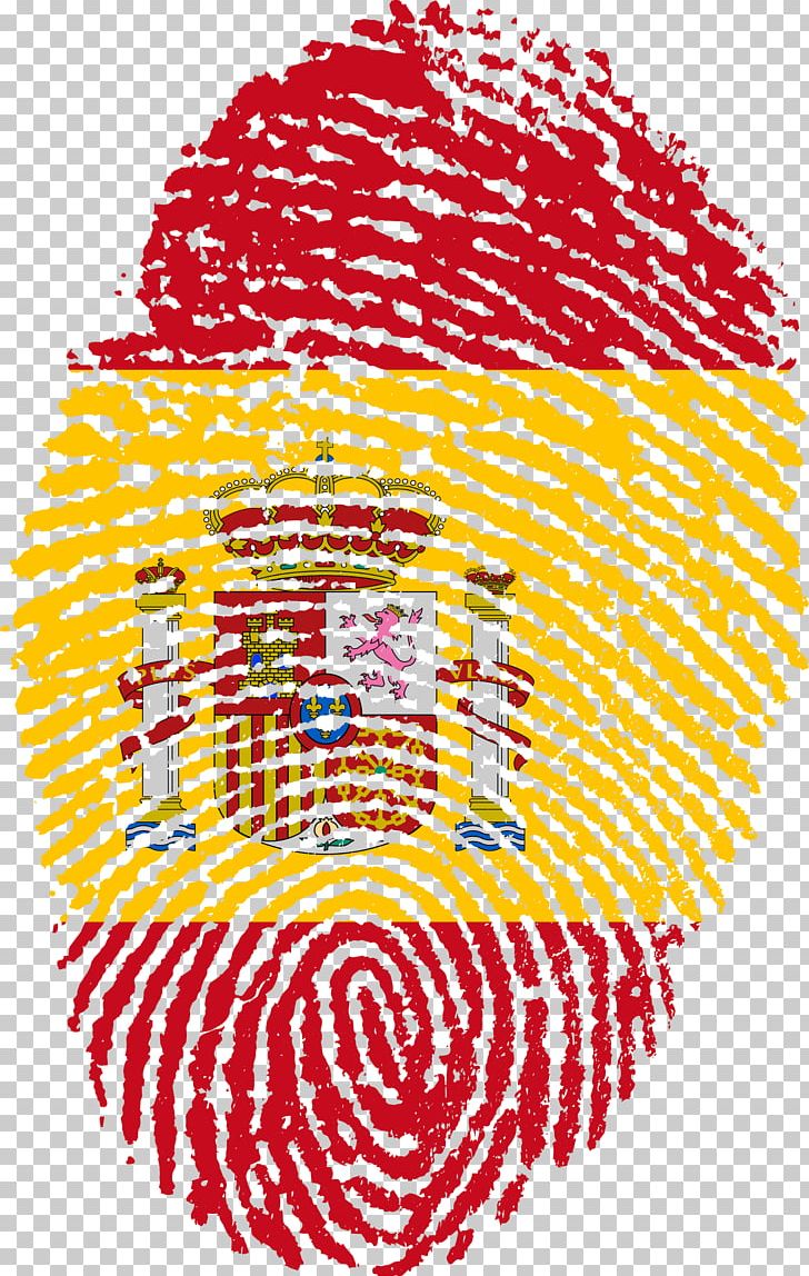 Flag Of Spain Fingerprint National Flag Flag Of Bolivia PNG, Clipart, Area, Circle, Finger Print, Fla, Flag Free PNG Download