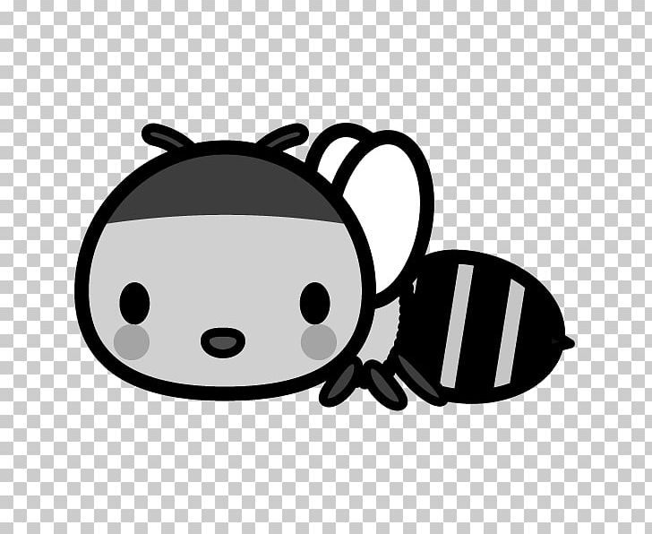 Honey Bee Black And White Insect PNG, Clipart, Bee, Black, Black And White, Cartoon, Coloring Book Free PNG Download
