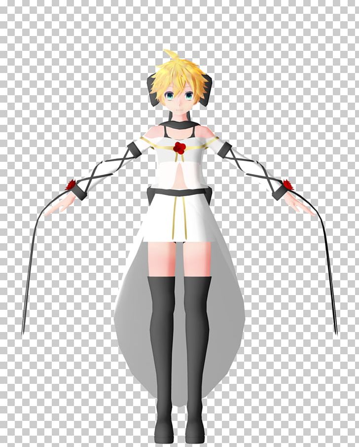 MikuMikuDance Kagamine Rin/Len Hatsune Miku Kaito Vocaloid PNG, Clipart, Character, Clothing, Cosplay, Costume, Deviantart Free PNG Download