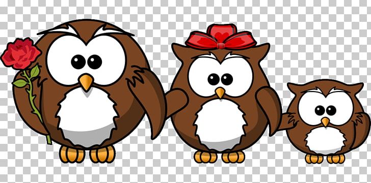 Owl Cartoon PNG, Clipart, Animation, Beak, Bird, Bird Of Prey, Brown Hawkowl Free PNG Download