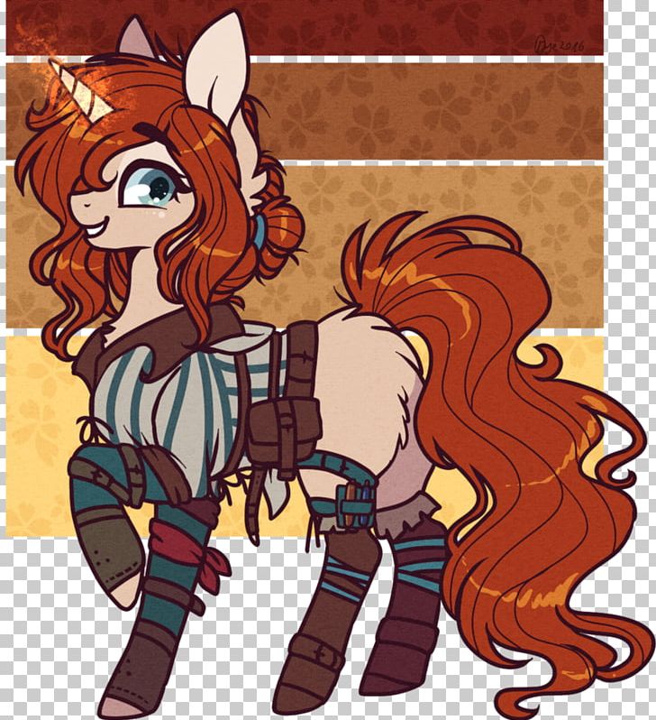 Pony The Witcher 3: Wild Hunt Triss Merigold Video Game PNG, Clipart, Art, Carnivoran, Cartoon, Ciri, Fictional Character Free PNG Download