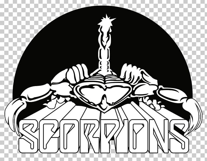 Scorpions Logo Blackout Crazy World PNG, Clipart, Black And White, Blackout, Brand, Cdr, Crazy World Free PNG Download