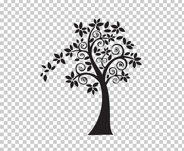 Tree Of Life Sticker Branch Wall Decal PNG, Clipart, Adhesive, Arboles, Black And White, Branch, Drawing Free PNG Download