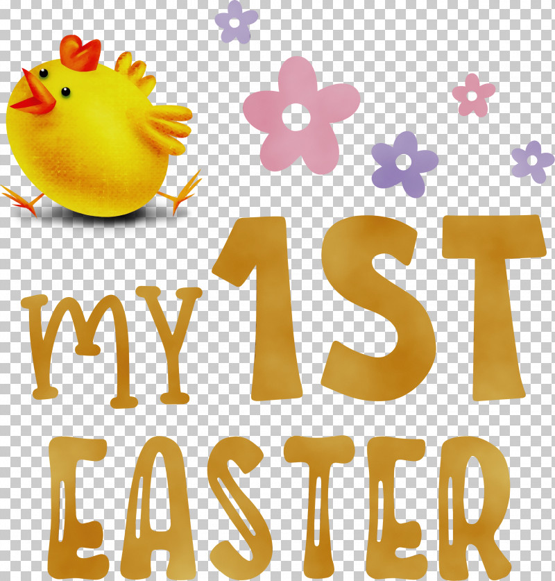 Logo Smiley Yellow Number Happiness PNG, Clipart, Happiness, Happy Easter Day, Line, Logo, M Free PNG Download