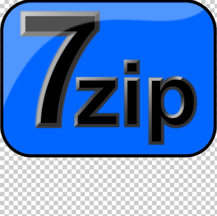 7-Zip PNG, Clipart, 7zip, Area, Blue, Brand, Computer Icons Free PNG Download