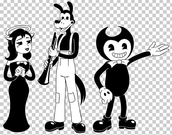Bendy And The Ink Machine Drawing Character Fan Art PNG, Clipart, Alice, Animation, Art, Bendy, Bendy And The Ink Machine Free PNG Download