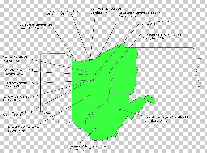 Northeast Ohio Valley Marion Sandusky Map PNG, Clipart, Angle, Area, Arlington Baths Club, Diagram, Leaf Free PNG Download