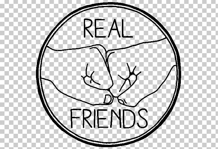 Real Friends Drawing Warped Tour Pop Punk Best Friends Forever PNG, Clipart, Angle, Area, Art, Black, Black And White Free PNG Download