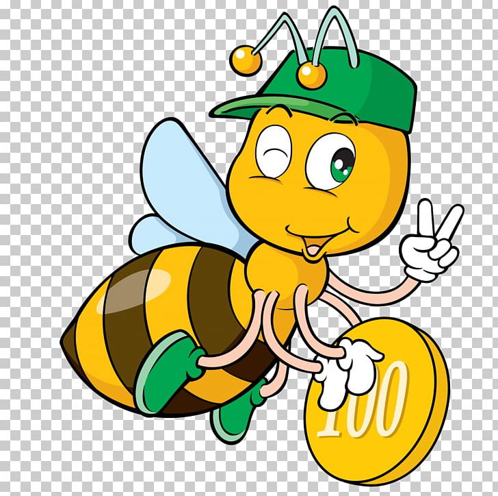 Bee Insect Drawing Cartoon PNG, Clipart, Artwork, Bee, Cartoon, Chart, Comics Free PNG Download
