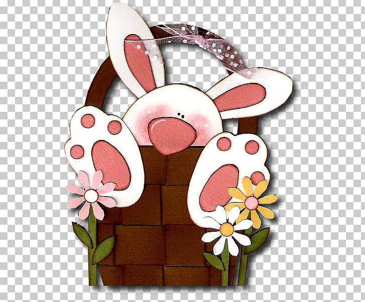 Easter Bunny Rabbit Paper Scrapbooking PNG, Clipart, Askartelu, Convite, Easter, Easter Bunny, Flower Free PNG Download