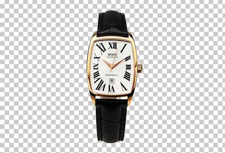 Mido Automatic Watch Clock Luxury Goods PNG, Clipart, Accessories, Automatic, Automatic Watch, Background Black, Black Free PNG Download
