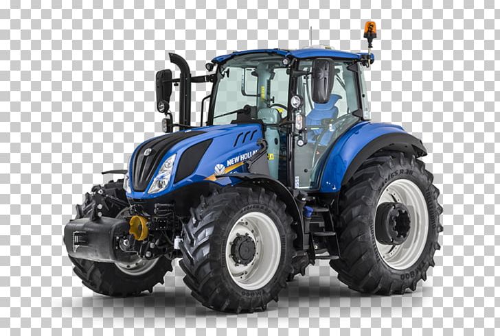 T5 New Holland Agriculture Tractor Agricultural Machinery PNG, Clipart, Agricultural Machinery, Agriculture, Automotive Tire, Automotive Wheel System, Baler Free PNG Download