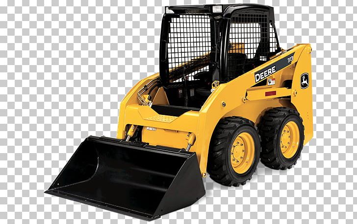 John Deere Skid-steer Loader Bobcat Company Heavy Machinery PNG, Clipart, Architectural Engineering, Automotive Tire, Backhoe, Bobcat Company, Bucket Free PNG Download